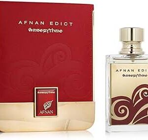 AFNAN EDICT AMBERYTHME 80ML
