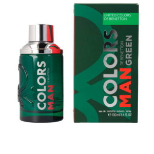 COLORS MAN GREEN BENETTON HO 100ML