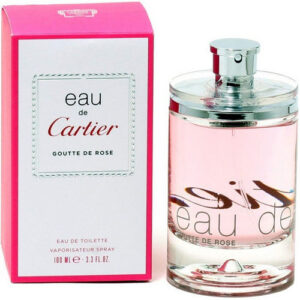 EAU DE CARTIER GOUTTE DE ROSE 100ML
