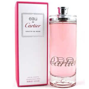 EAU DE CARTIER GOUTTE DE ROSE 200ML