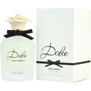 DOLCE DE D&G FLORAL DROPS EDT DA 75ML