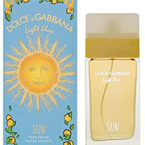 LIGHT BLUE SUN DA 50ML