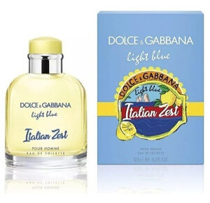 LIGHT BLUE ITALIAN ZEST DE D&G HO 125ML