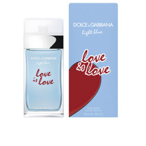 LIGHT BLUE LOVE IS LOVE EDT DA 100ML