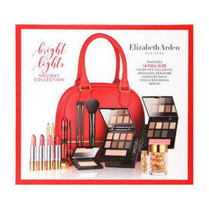 ESTUCHE DAMA.  MAQ. ELIZABETH ARDEN BRIGHT LIGHTS