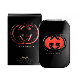 GUCCI GUILTY BLACK  DA 75ML