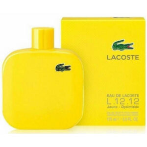 LACOSTE L.12.12 JAUNE HO 175ML