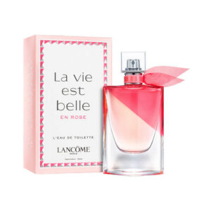 LA VIE EST BELLE EN ROSE EDT 100ML