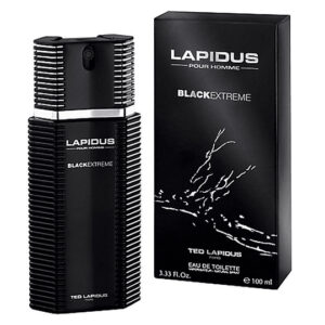Lapidus Pour Homme Black Extreme 100ML