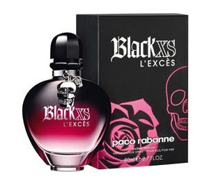 Black Xs L'Exces For Her 80ML