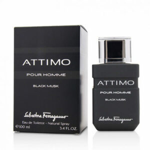 ATTIMO BLACK MUSK HOMME 100ML