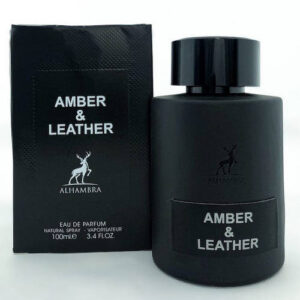 Amber & Leather By Maison Alhambra 100ML