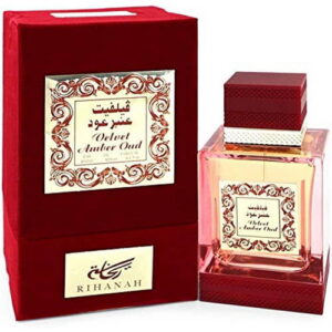 Velvet Amber Oud By Rihanah 125ml