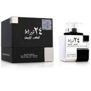 24 CARAT WHITE GOLD 100ML