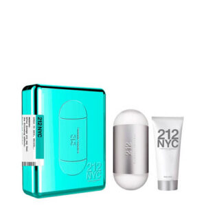 ESTUCHE DAMA.  212 DA 2P 60ML