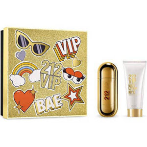 ESTUCHE DAMA.  212 VIP 2PCS 80ML