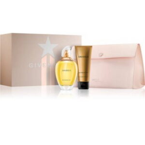 ESTUCHE DAMA.  AMARIGE 3PCS 100ML