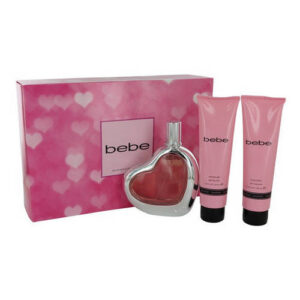ESTUCHE DAMA.  BEBE 3PCS 100ML