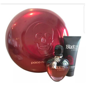 ED. BLACK XS L EXCES 2PCS 80ML