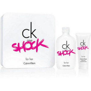 ED. CK ONE SHOCK 2PCS 200ML