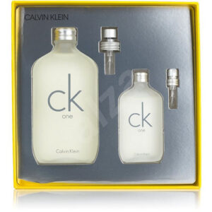 ESTUCHE DAMA.  CK ONE 2PCS 200ML