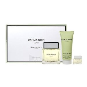 ESTUCHE DAMA.  DAHLIA L EAU 3PCS 75ML