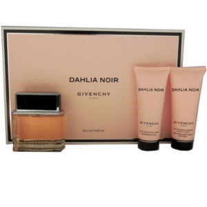 ESTUCHE DAMA.  DAHLIA NOIR 3PCS 75ML