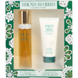 ED. DIAMOND & EMERALD 2PCS 100ML