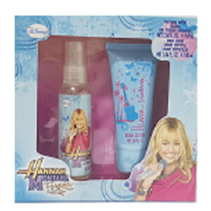 ESTUCHE DAMA.  HANNA MONTANA 60ML