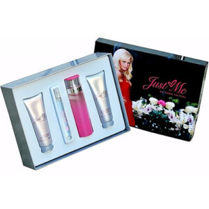 ED. JUST ME 4PCS 100ML