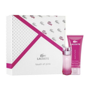 ED. LACOSTE PINK 2PCS 90ML