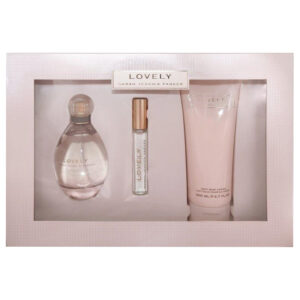 ED. LOVELY 3PCS 100ML