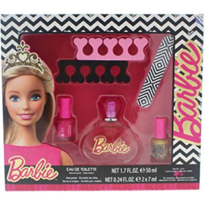 ESTUCHE DAMA.  NIÑA BARBIE 50ML