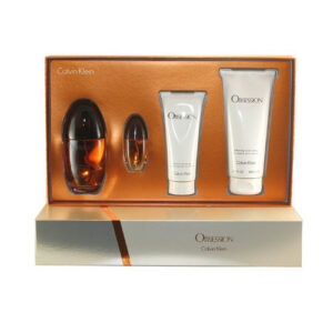 ED. OBSESSION 4PCS 100ML