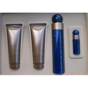 ESTUCHE DAMA.  PERRY ELLIS BLUE 4PCS 100ML