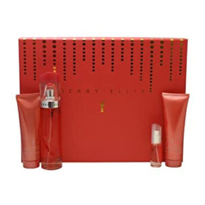 ESTUCHE DAMA.  PERRY ELLIS F 4PCS 100ML