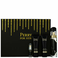 ESTUCHE DAMA.  PERRY ELLIS HER 4PCS 100ML