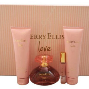 ED. PERRY ELLIS LOVE 4PCS 100ML