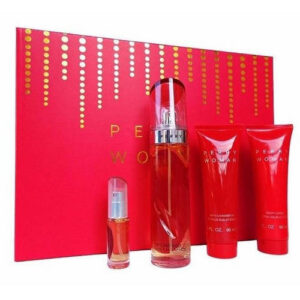 ED. PERRY WOMAN 4PCS 100ML