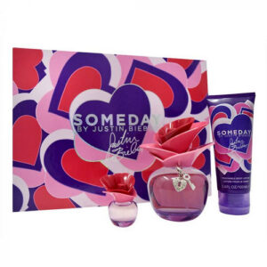 ED. SOMEDAY DE JUSTIN BIEBER 3PCS 100ML