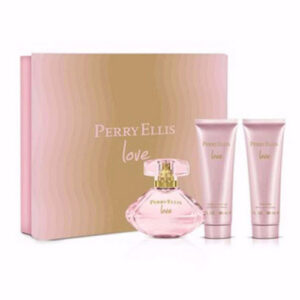 ED. PERRY ELLIS LOVE 3PCS 100ML