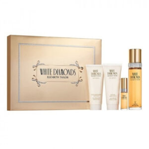 ED. WHITE DIAMONDS 4PCS 50ML