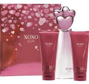 ESTUCHE DAMA.  XOXO LUV 3PCS 100ML