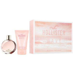 ESTUCHE DAMA.  HOLLISTER CALIFORNIA WAVE 100ML