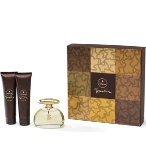 ED. TOUS TOUCH 4PCS 100ML