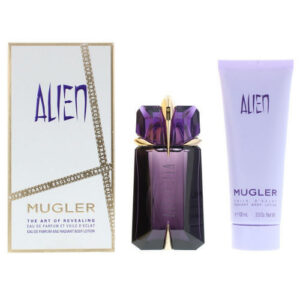 ESTUCHE DAMA.  ALIEN THIERRY MUGLER 2PCS 60ML