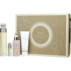 ESTUCHE DAMA.  PERRY ELLIS CREMA 4PCS 100ML