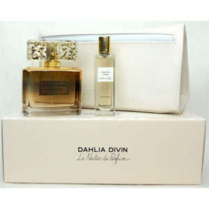 ESTUCHE DAMA.  DAHLIA DIVIN LE NECTAR DE PERFUM 3PCS 75ML