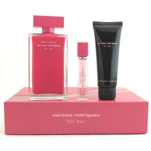 ED. NARCISO RODRIGUEZ FLEUR MUSK 3PCS 100ML