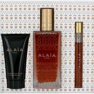 ESTUCHE DAMA.  ALAIA BLANCHE 3PCS 100ML